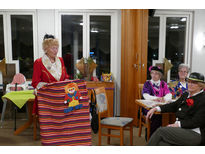 Frauenkarneval der kfd im Landhotel Weinrich (Foto: Karl-Franz Thiede)